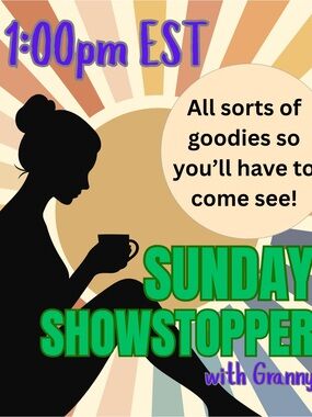 Sunday Showstopper Live Show Listing